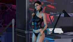 Mass Effect - screenshot pigtails