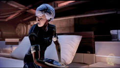 Mass Effect 3 - girl screenshot