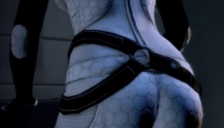Mass Effect - screenshot Miranda Lawson