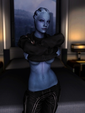 Mass Effect - screenshot 2 Liara