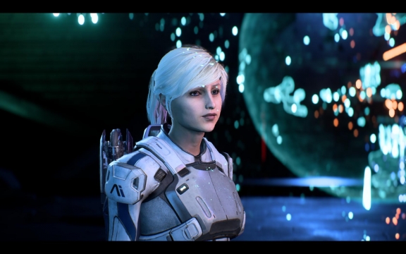 Mass Effect: Andromeda - Ryder, Sara screenshot