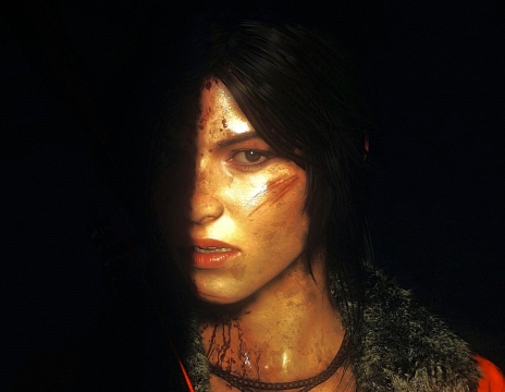 Rise of the Tomb Raider - portrait wallpaper