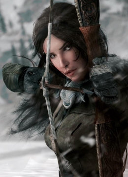 Rise of the Tomb Raider - art