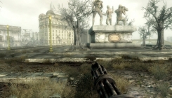 Fallout 3 - near the monument screenshot