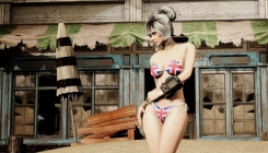 Fallout 4 - sexy woman screenshot