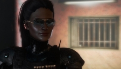 Fallout 4: girl, Portrait screenshot