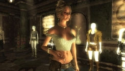 Fallout 3 - a girl with a cigarette