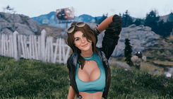 Fallout 4 - sexy girl screenshot 6