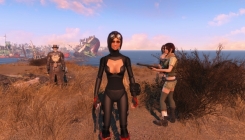 Fallout 4 - sexy girl screenshot