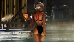 Fallout 4 - sexy girl girl in the pool