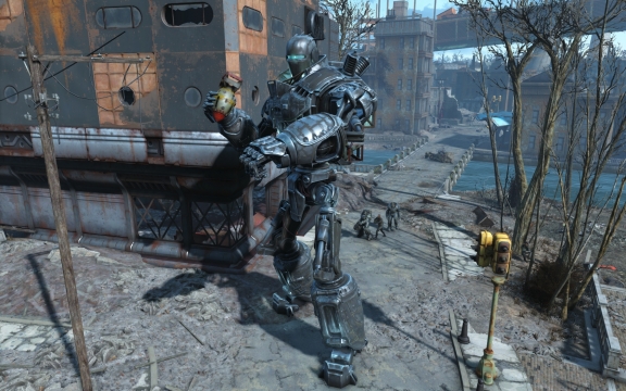 Fallout 4 - Liberty Prime (Quest Ad Victoriam)