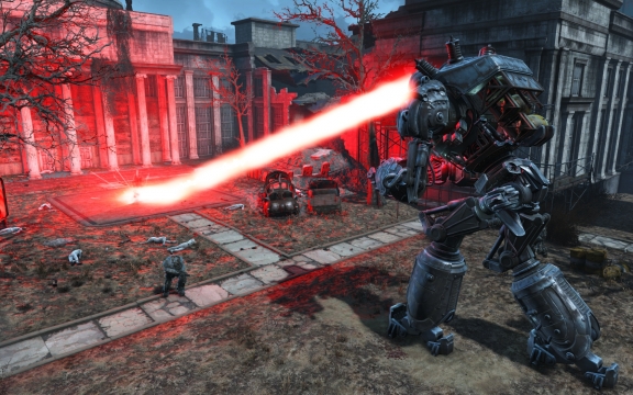 Fallout 4: Liberty Prime (Ad Victoriam) screenshot