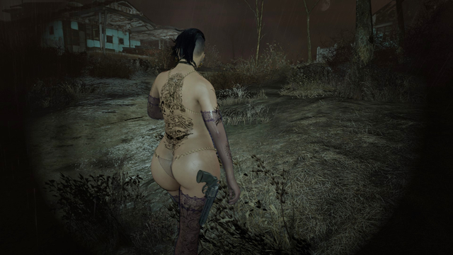 Fallout 4 - sexy girl screenshot 7