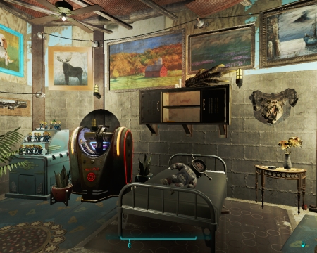 Fallout 4 - room screenshot
