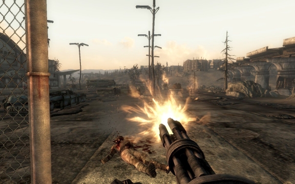 Fallout 3 - shooting screenshot