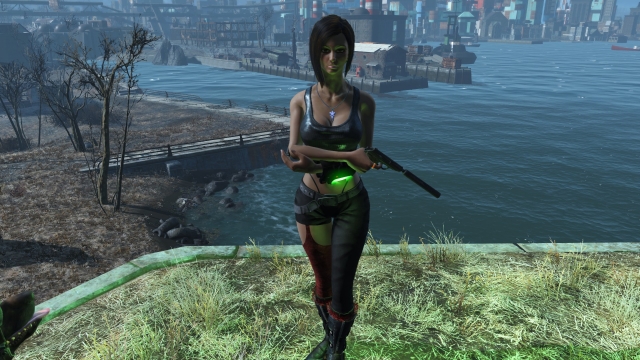 Fallout 4 - sexy girl screenshot 3