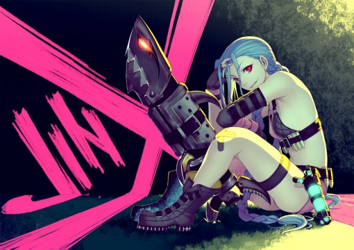 League of Legends - Jinx (art)