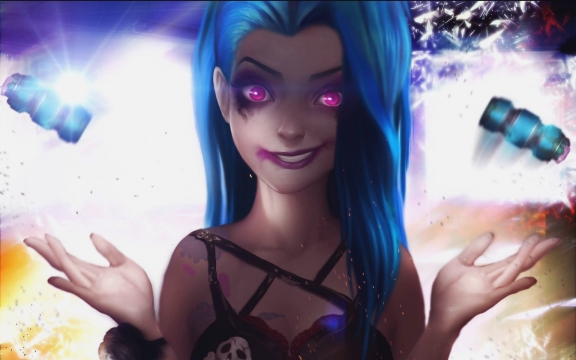 League of Legends - Jinx