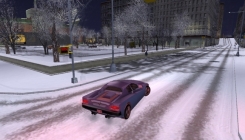 Grand Theft Auto 3 - winter screenshot