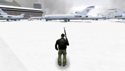 Grand Theft Auto 3 - winter aerodrome screenshot