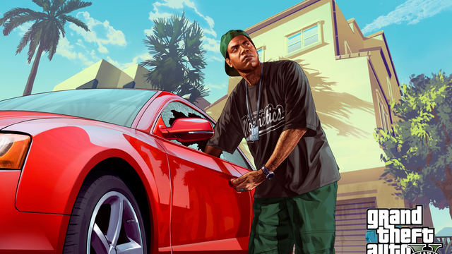 Grand Theft Auto V: Lamar Davis