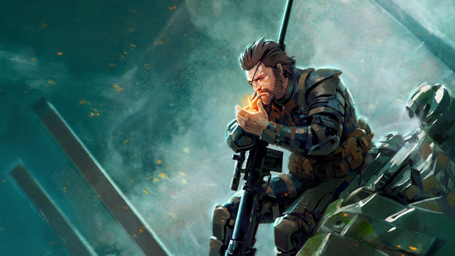 Metal Gear Solid V: Hideo Kojima