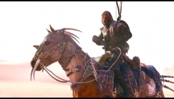 Assassin's Creed: Origins - Horse and assassin art