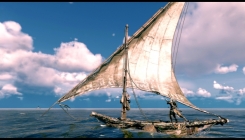 Assassin's Creed: Origins - sailing boat