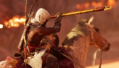 Assassin's Creed: Origins: Assassin on horseback