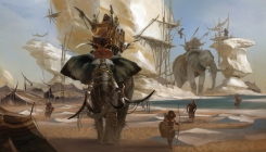 Assassin's Creed: Origins - warriors on elephants