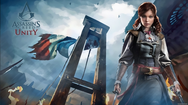 Assassin's Creed: Unity - wallpaper 4