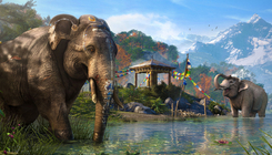 Far Cry 4: Elephant