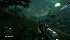 Far Cry 4 - night, the moon shines screenshot