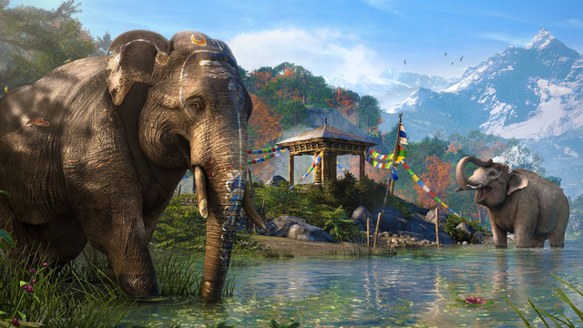 Far Cry 4: Elephant