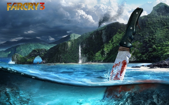 Far Cry 3 - Knife art wallpaper