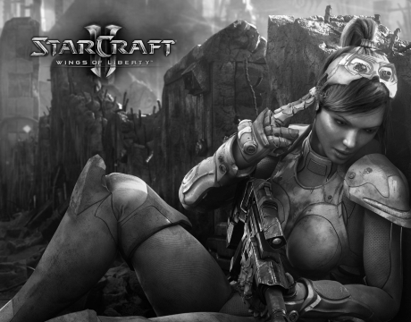 StarCraft 2: Wings of Liberty - girl 2