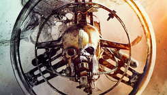Mad Max: Fury Road - skull