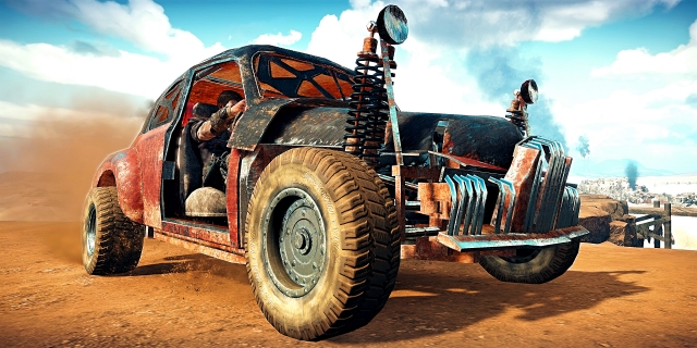 Mad Max - in the car screenshot