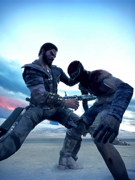 Mad Max - fight screenshot