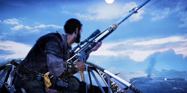 Mad Max - with sniper rifle screenshot