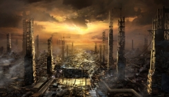 Deus Ex: Mankind Divided - city screenshot