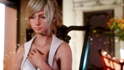 Final Fantasy 15 - girl screenshot