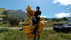 Final Fantasy 15 - flightless bird Chocobo (4K)