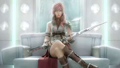 Final Fantasy XIII: girl (sword)