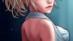 Final Fantasy 15 - girl art