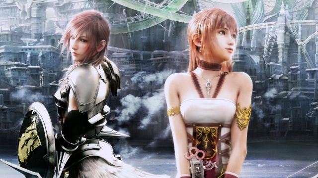 Final Fantasy 13-2 - wallpaper (LIGHTNING)