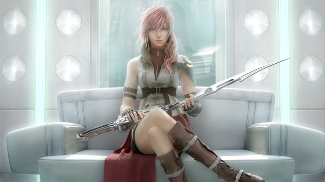 Final Fantasy XIII: girl (sword)