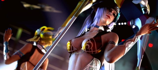 Final Fantasy 13 - sexy girl screenshot