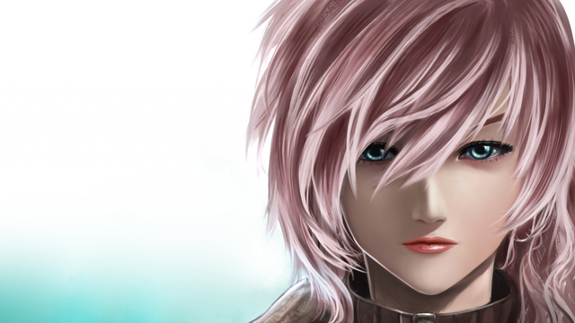 Final Fantasy: face (art)