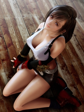 Final Fantasy 7 - Tifa Lockhart (art 2)